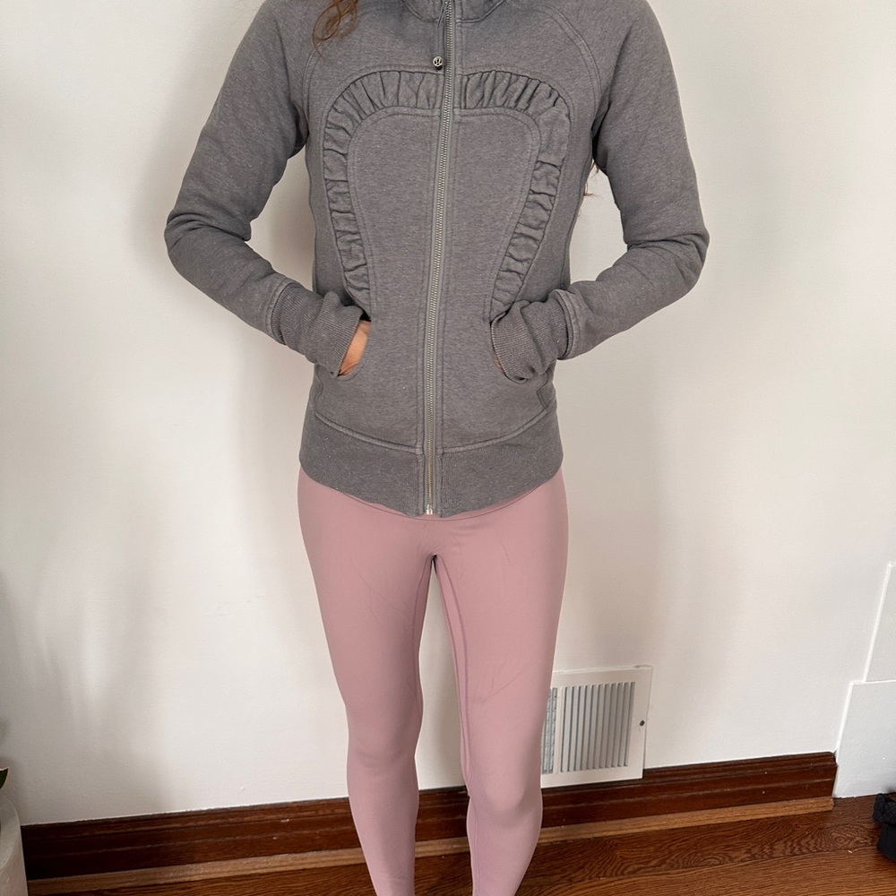 Lululemon Gray Jacket